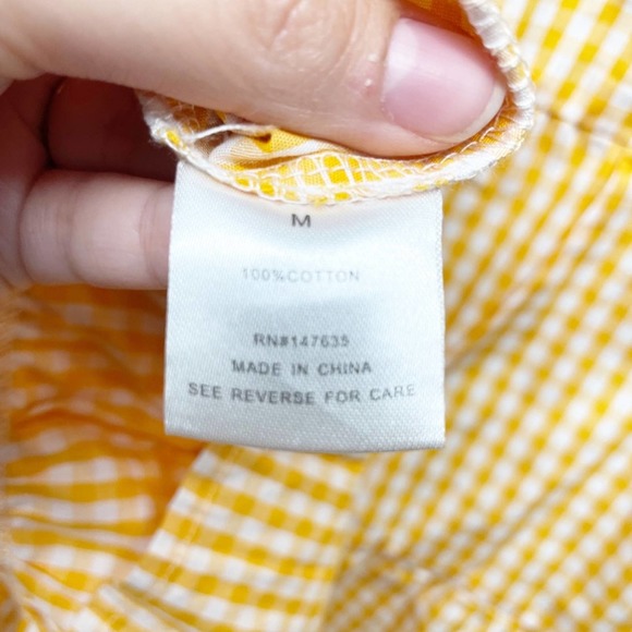 Romeo + Juliet Couture Gingham Mini Dress Medium - Picture 11 of 16